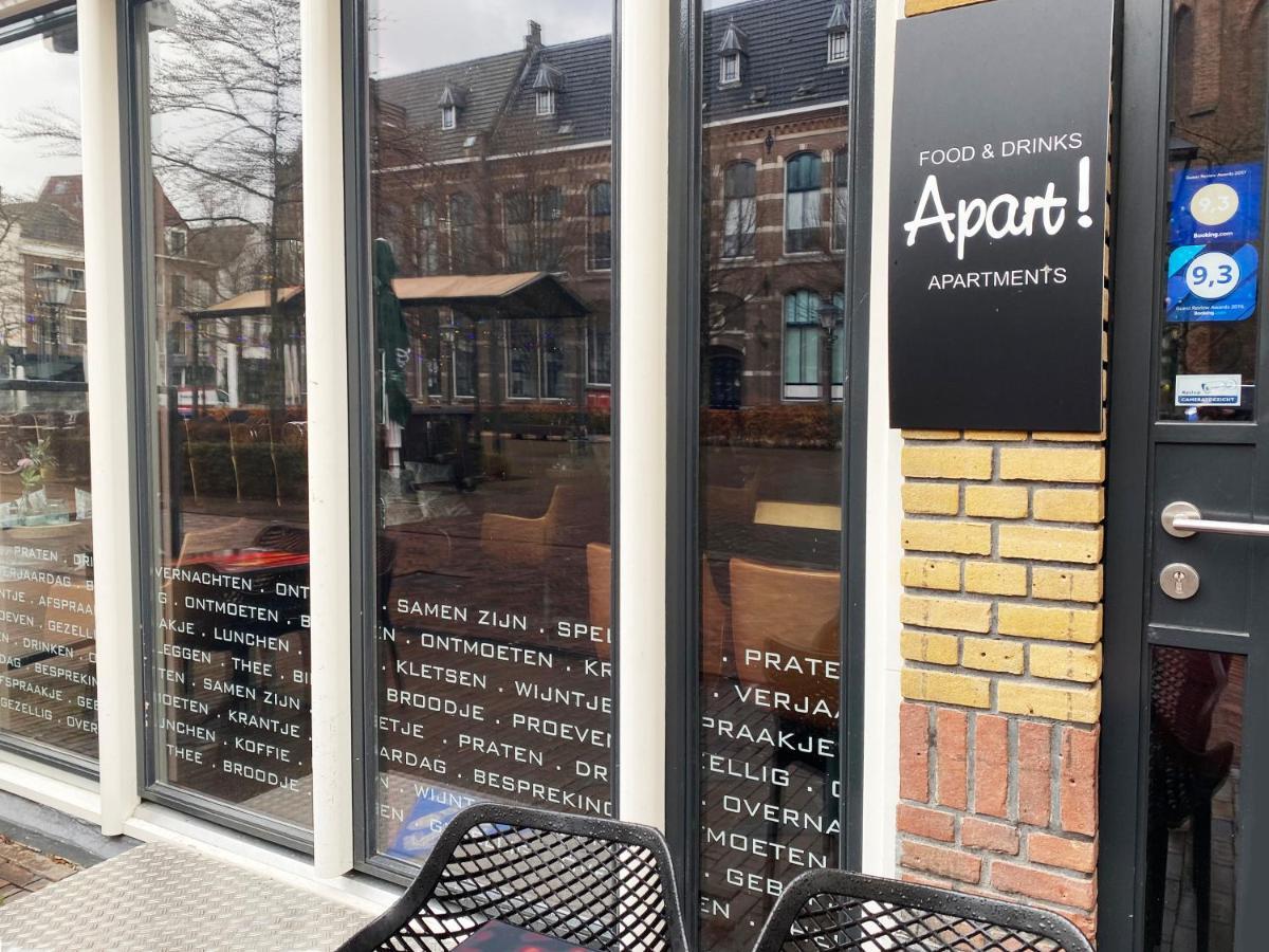 Apart! Food & Drinks Apartments Zwolle  Exterior foto