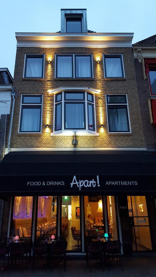 Apart! Food & Drinks Apartments Zwolle  Exterior foto